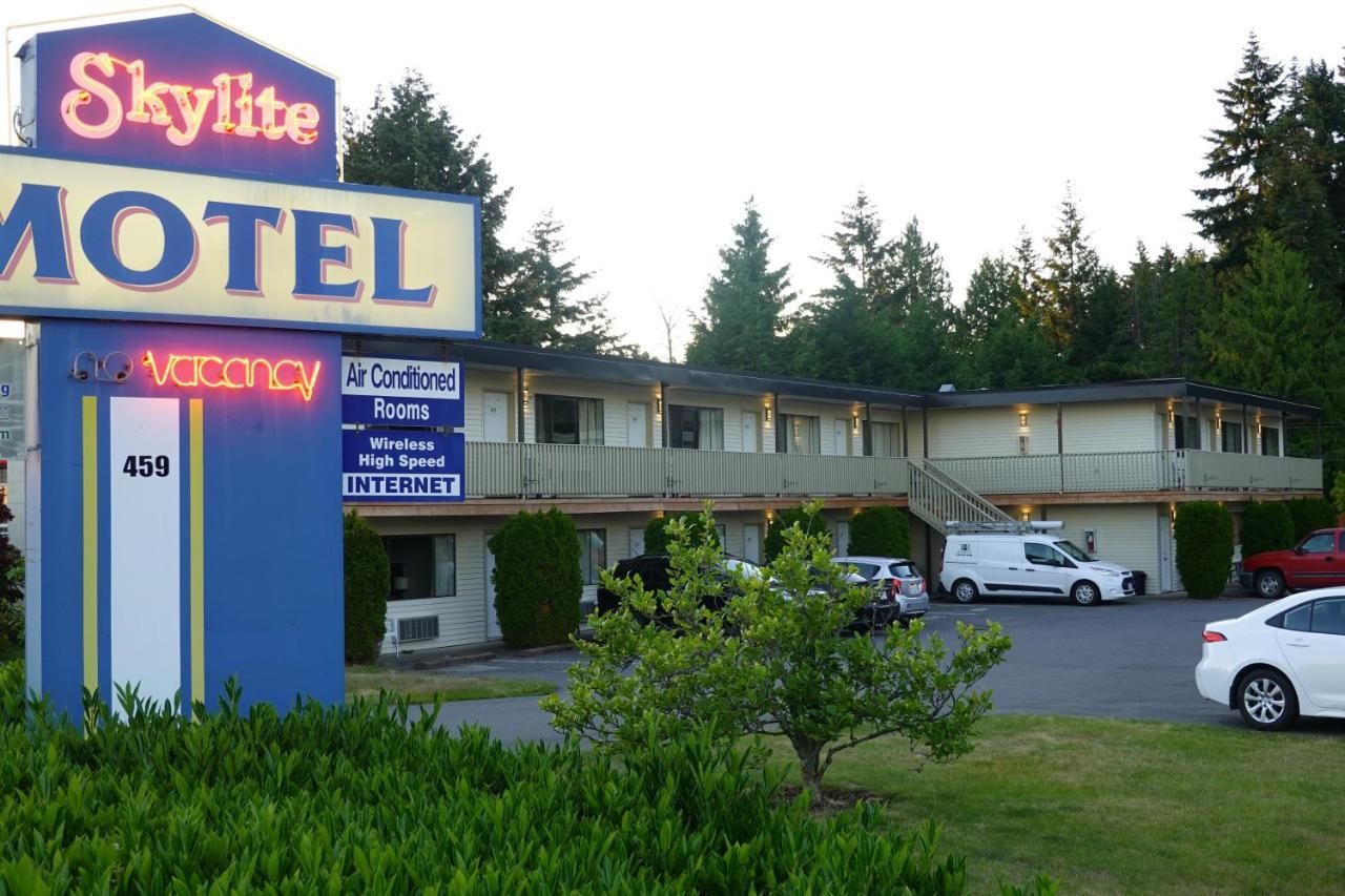 Skylite Motel Parksville Exterior foto