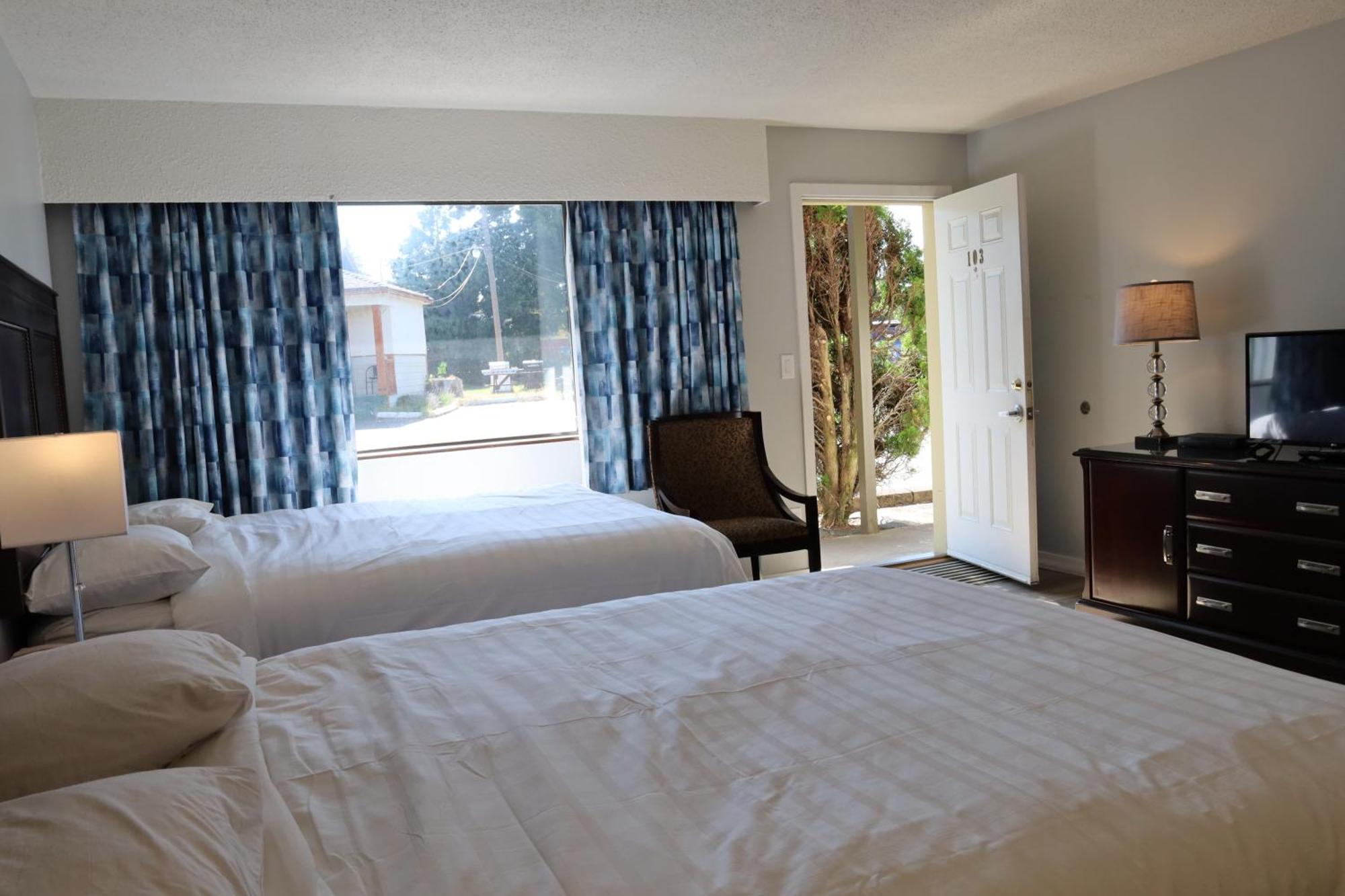 Skylite Motel Parksville Exterior foto