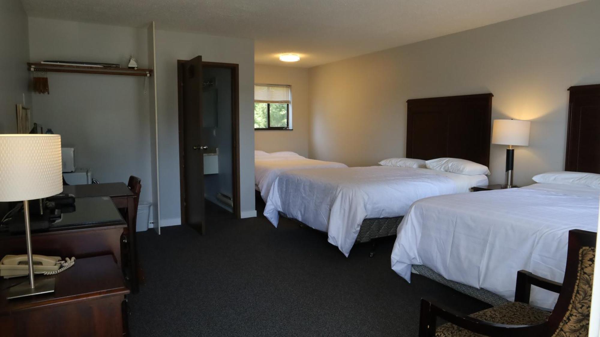 Skylite Motel Parksville Exterior foto