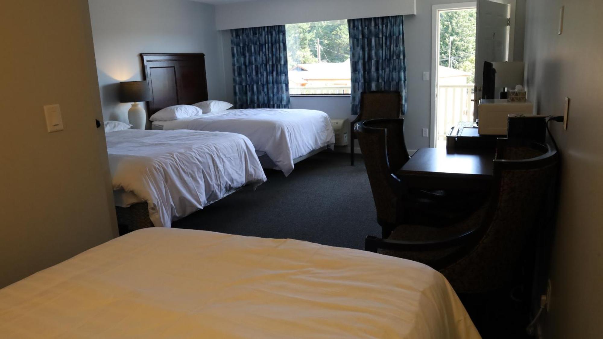Skylite Motel Parksville Exterior foto