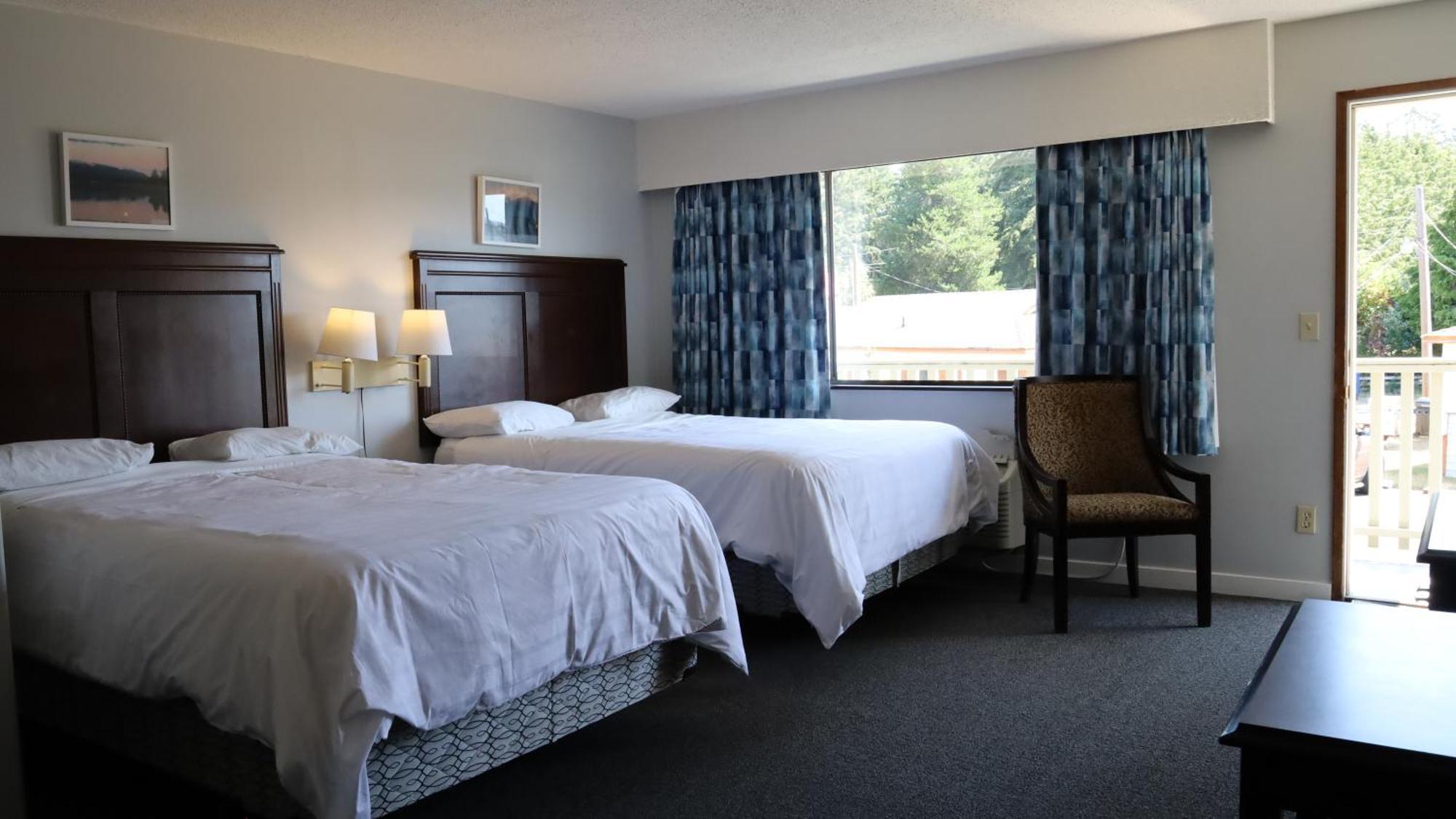 Skylite Motel Parksville Exterior foto