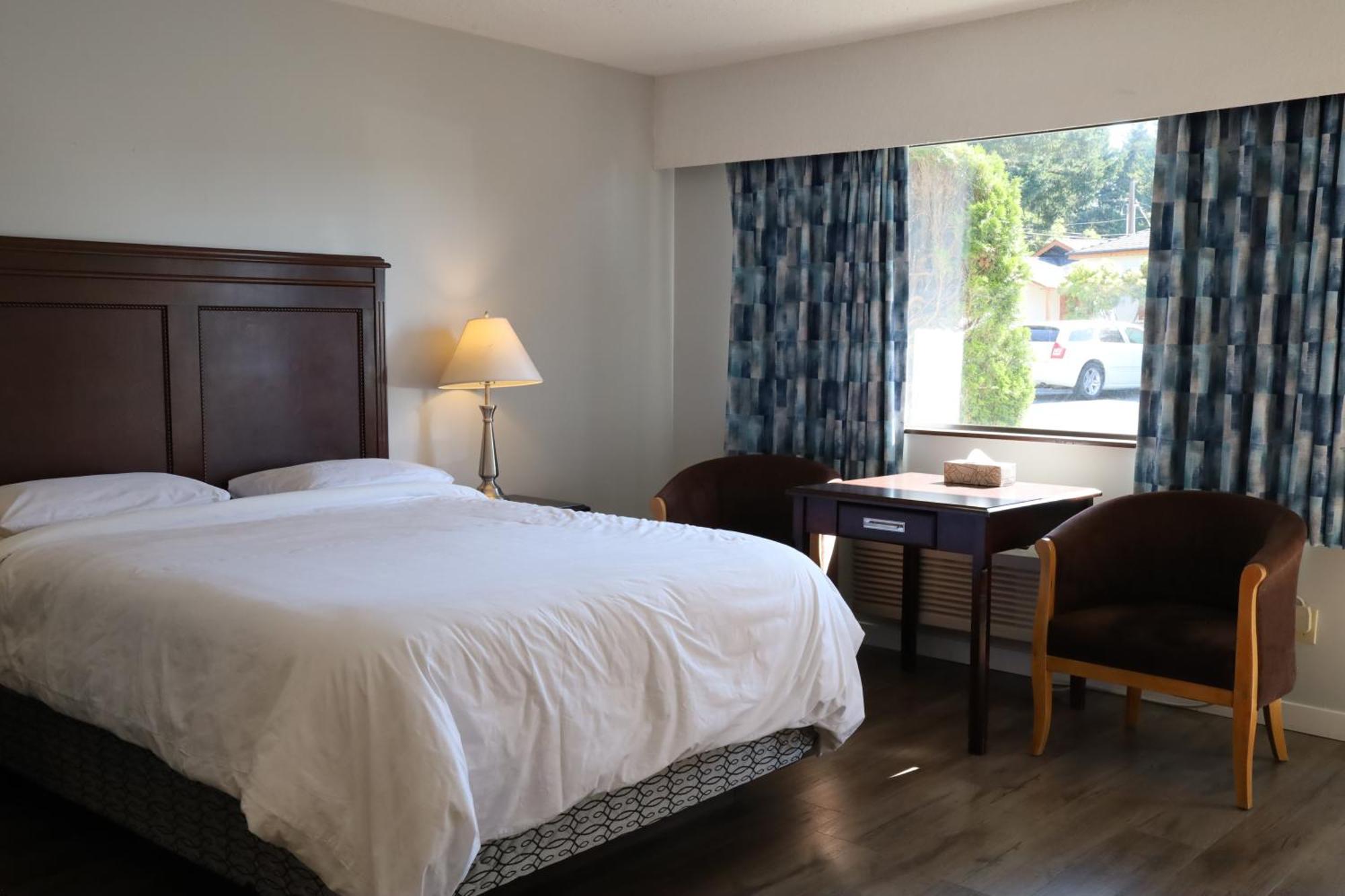 Skylite Motel Parksville Exterior foto